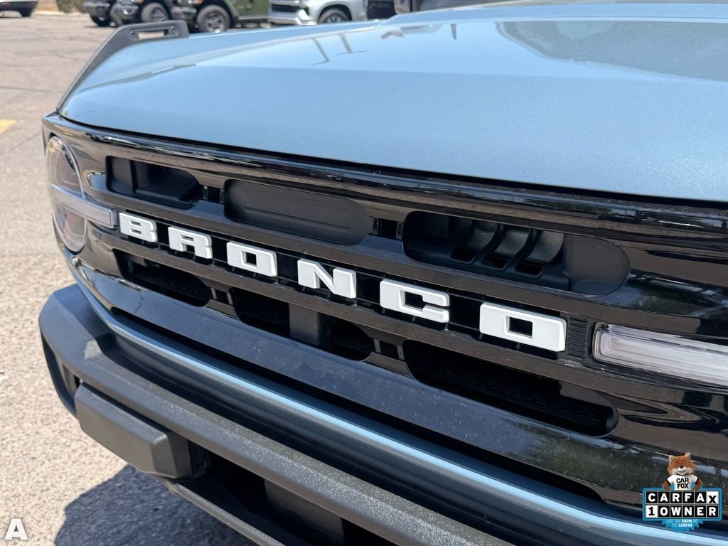Used 2024 Ford Bronco Outer Banks w/ Sasquatch Package AWD/4WD image 32