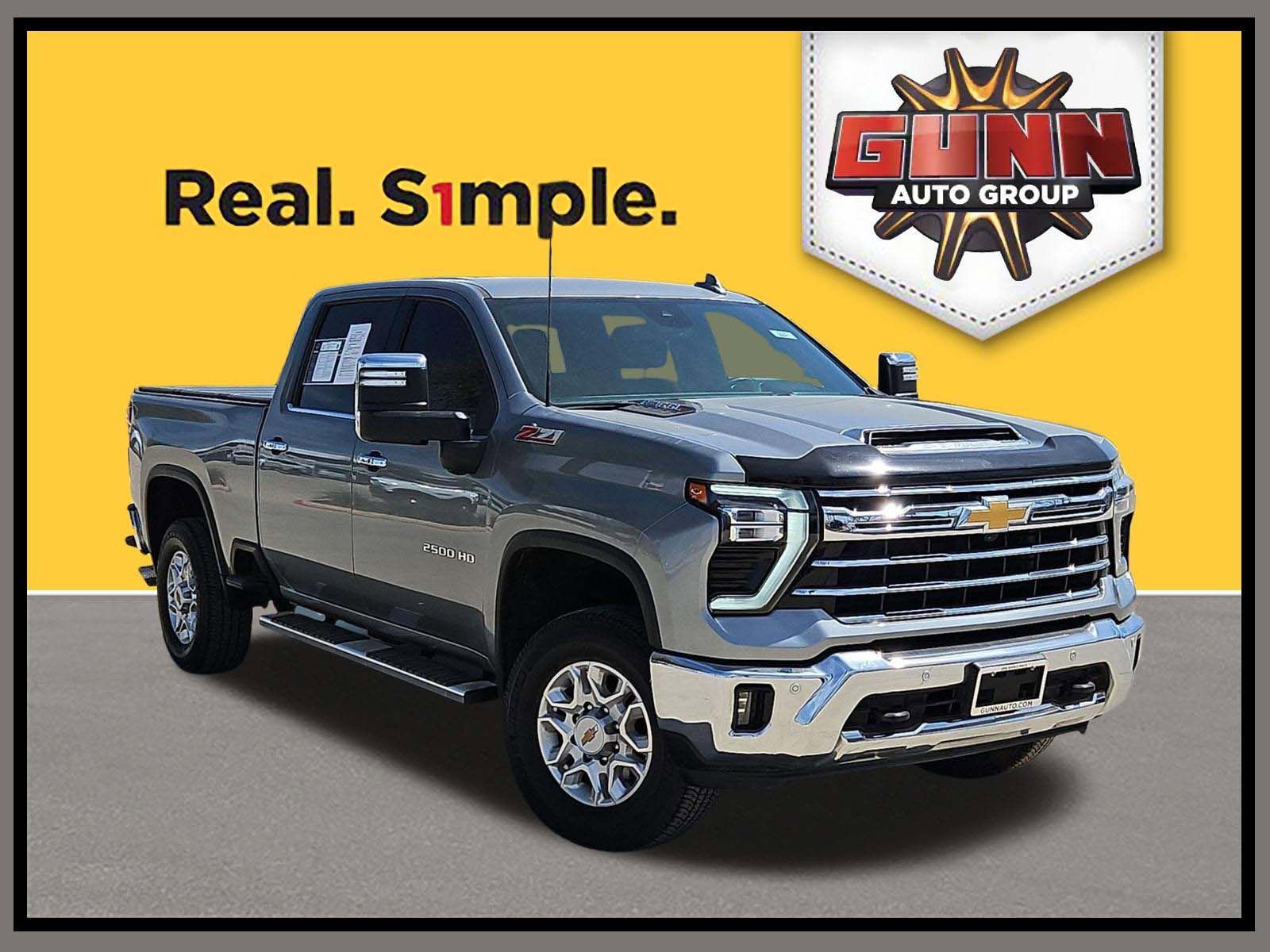 Certified 2024 Chevrolet Silverado 2500 LTZ w/ LTZ Convenience Package