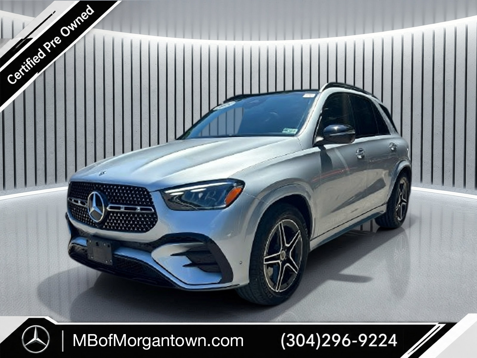 Certified 2025 Mercedes-Benz GLE 350 4MATIC