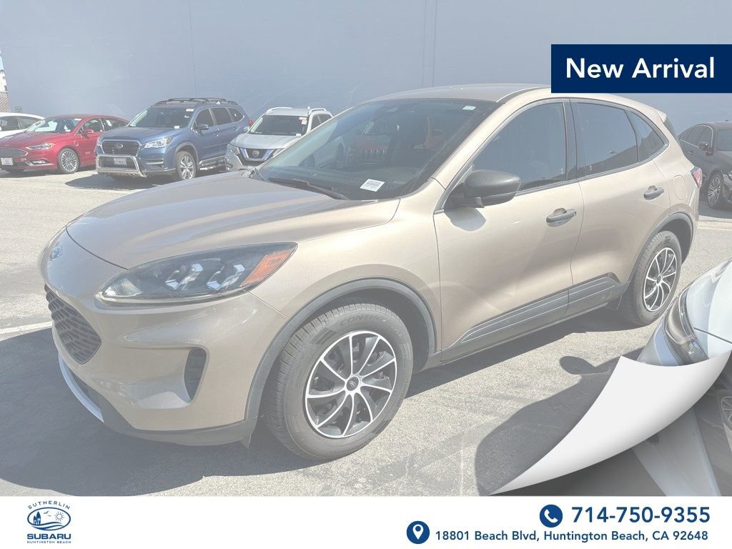 Used 2020 Ford Escape S