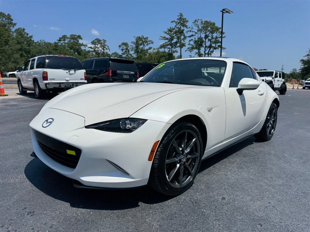 Used 2019 MAZDA MX-5 Miata RF Grand Touring w/ GT-S Package RWD image 4