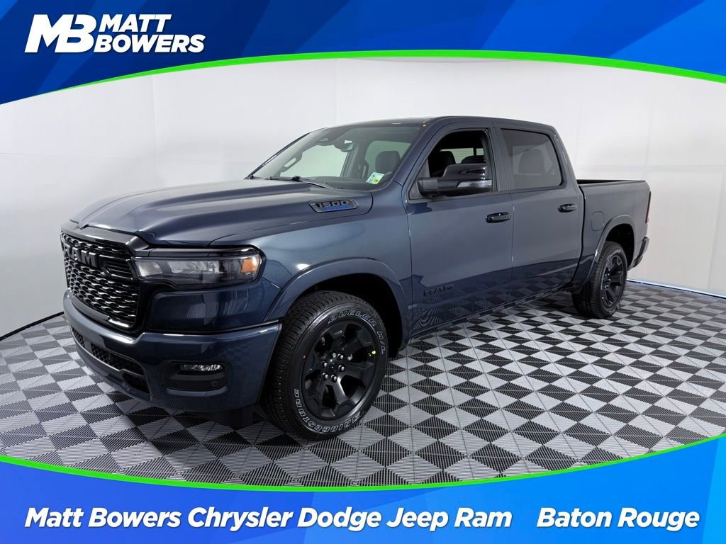 New 2025 RAM 1500 2WD Crew Cab