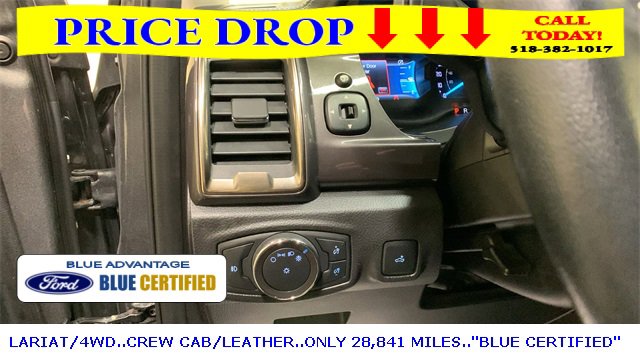 Certified 2019 Ford Ranger Lariat w/ Equipment Group 501A Mid image 32
