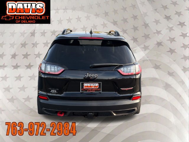 Used 2022 Jeep Cherokee Trailhawk w/ Premium Leather Package AWD/4WD image 6