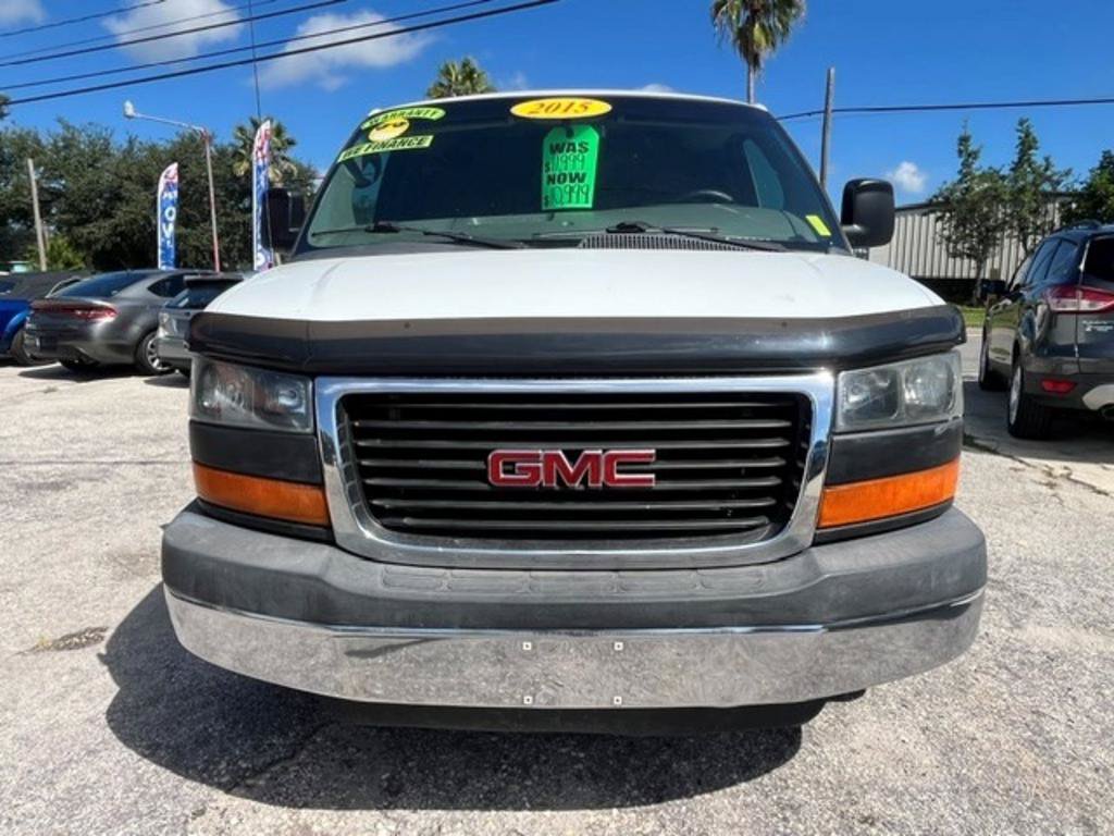 Used 2015 GMC Savana 2500 RWD image 2