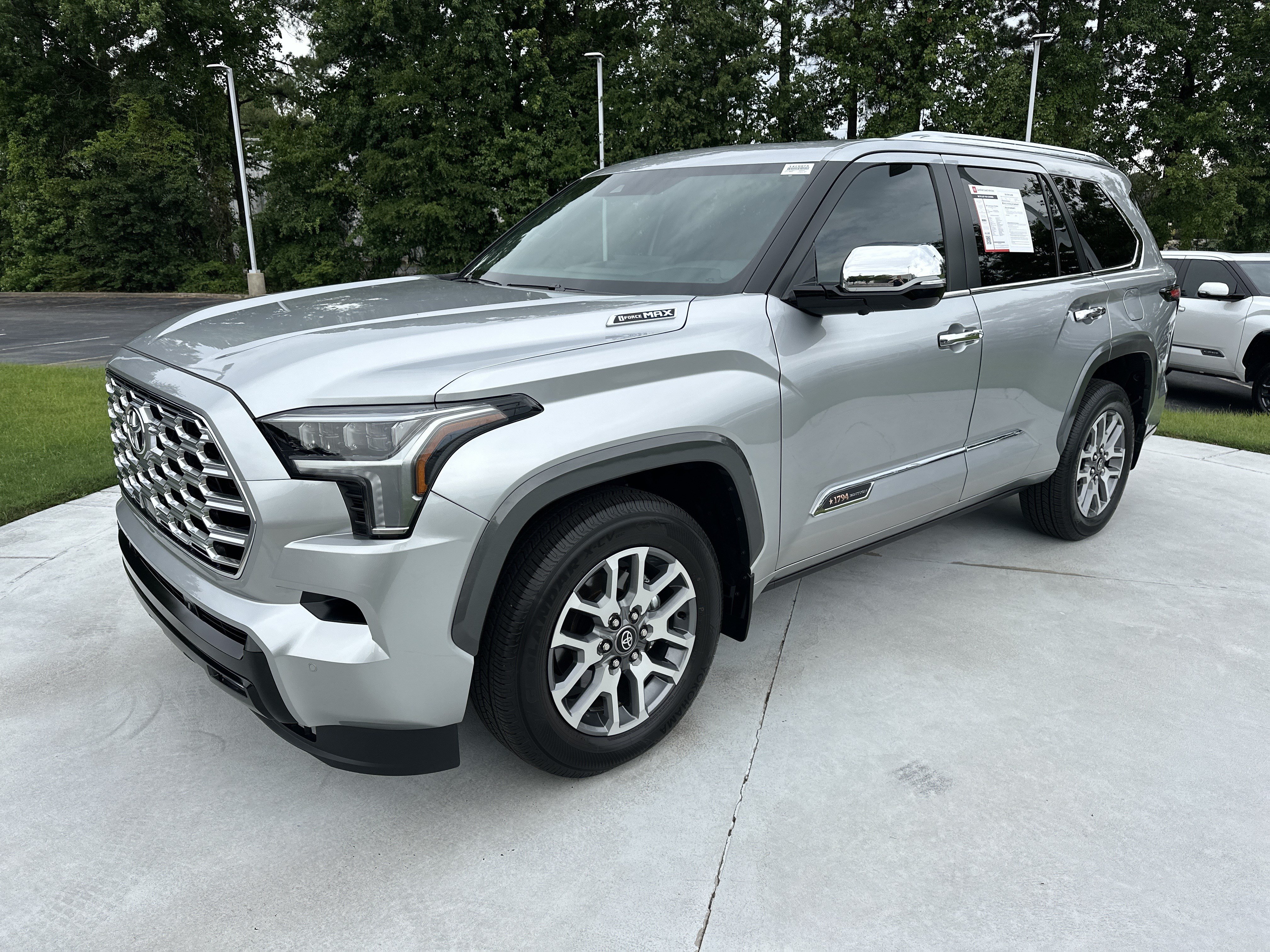 Used 2026 Toyota Sequoia 1794 Edition AWD/4WD image 5