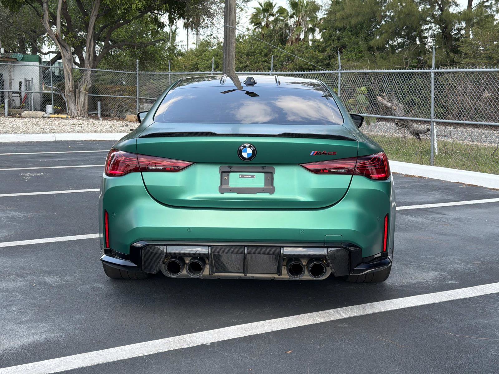 Used 2025 BMW M4 CS image 4