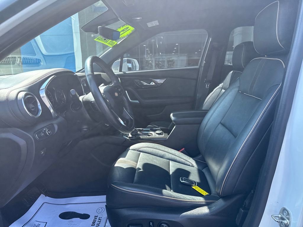 Used 2019 Chevrolet Blazer Premier w/ Sun and Wheels Package image 11