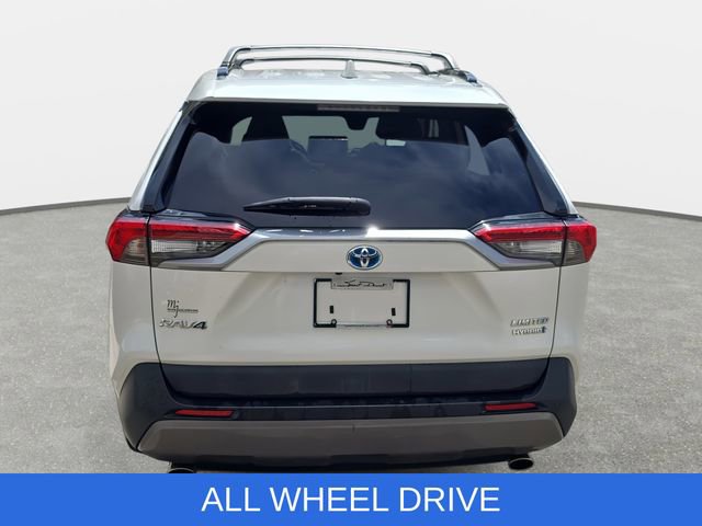 Used 2020 Toyota RAV4 Limited w/ Limited Grade Weather Package image 6