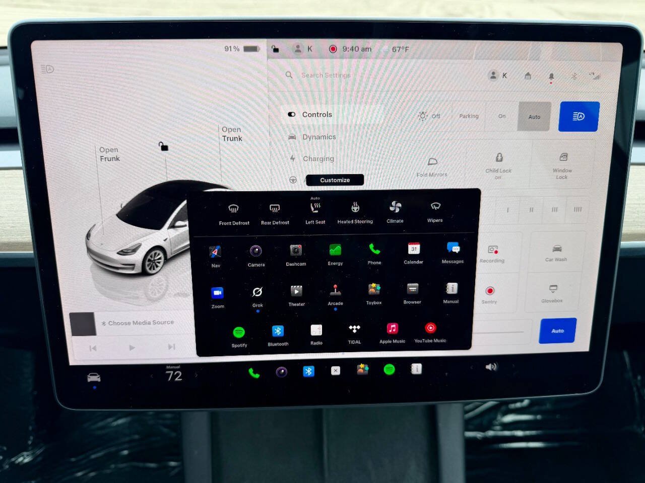 Used 2022 Tesla Model 3 Long Range AWD/4WD image 22