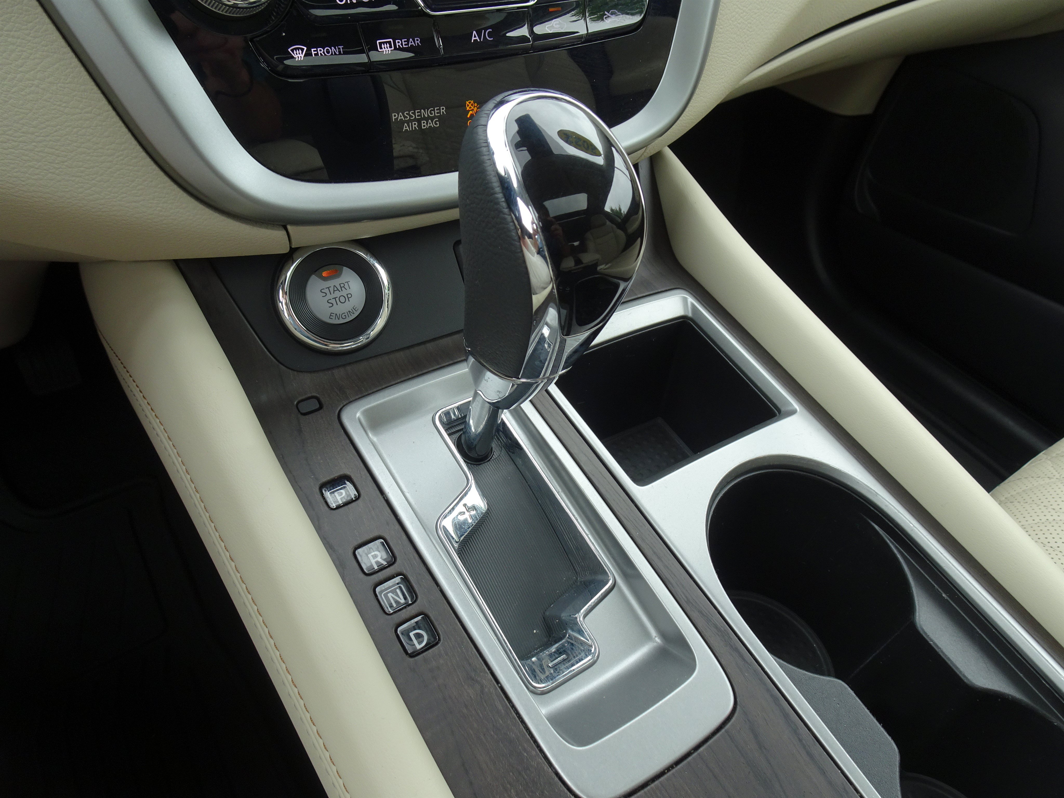 Used 2022 Nissan Murano Platinum w/ Cargo Package AWD/4WD image 13