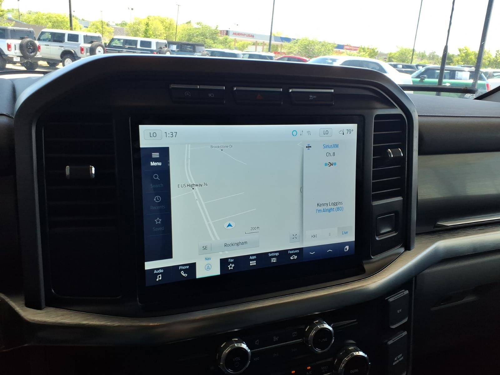 Used 2022 Ford F150 Lariat w/ Equipment Group 501A Mid AWD/4WD image 8