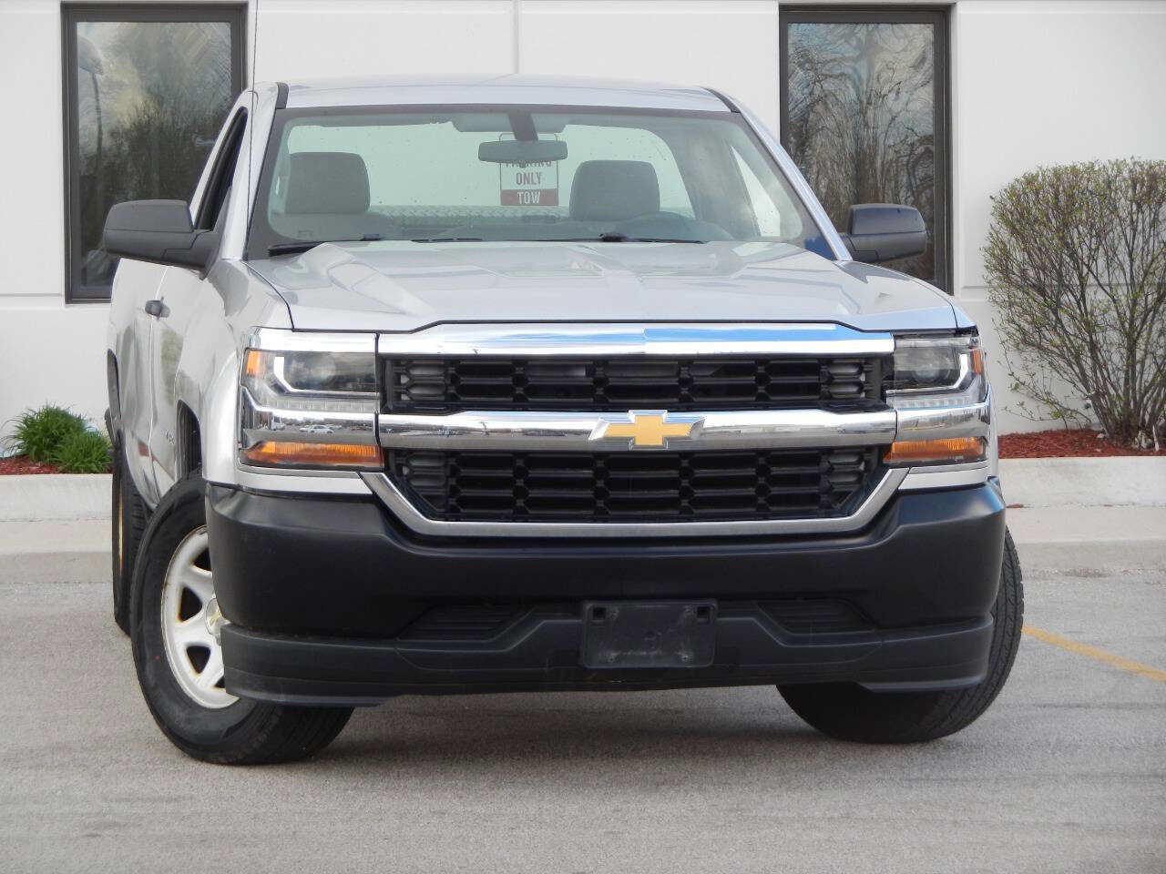 Used 2016 Chevrolet Silverado 1500 W/T w/ Trailering Package RWD image 5
