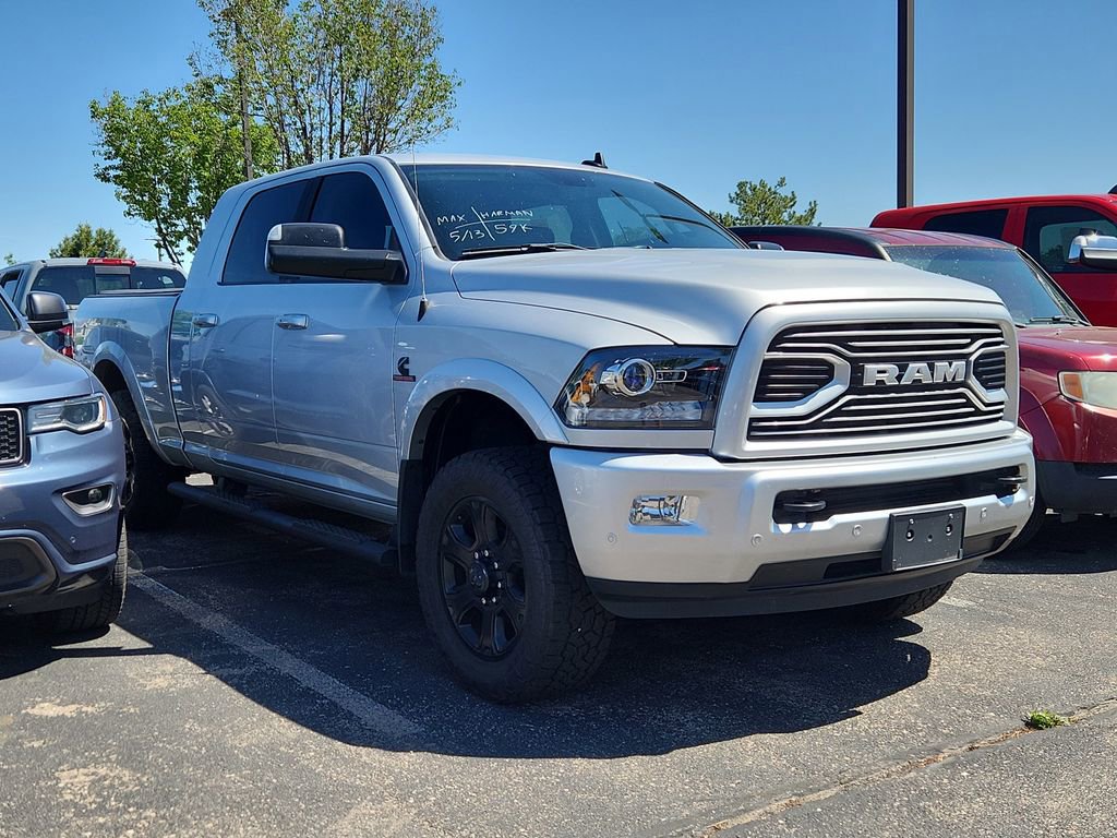 Used 2018 RAM 2500 Laramie w/ Sport Appearance Group