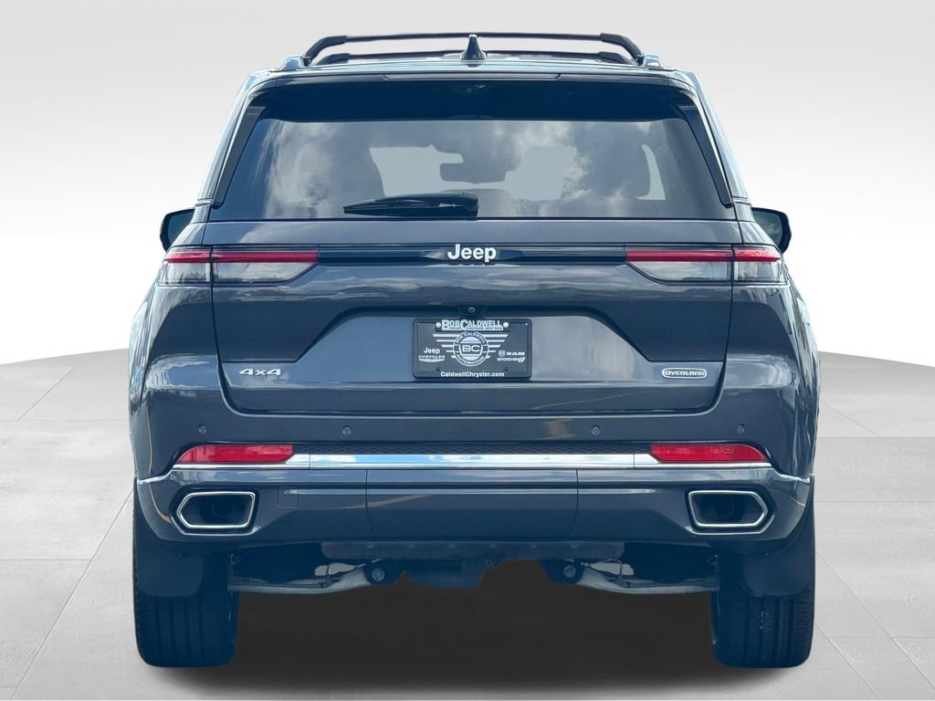 Used 2024 Jeep Grand Cherokee Overland w/ Adv Protech Group III AWD/4WD image 6
