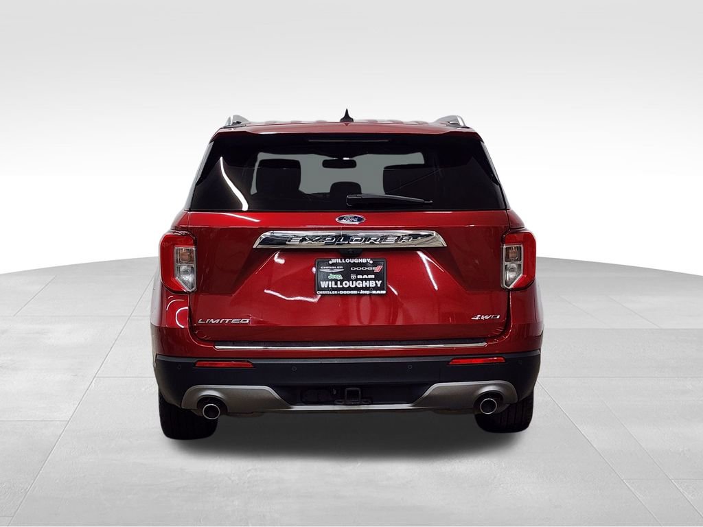 Used 2021 Ford Explorer Limited w/ Equipment Group 301A image 7