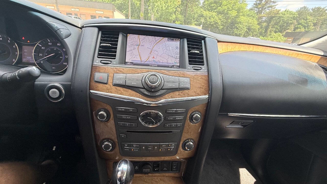 Used 2014 INFINITI QX80 4WD w/ Theater Package image 86
