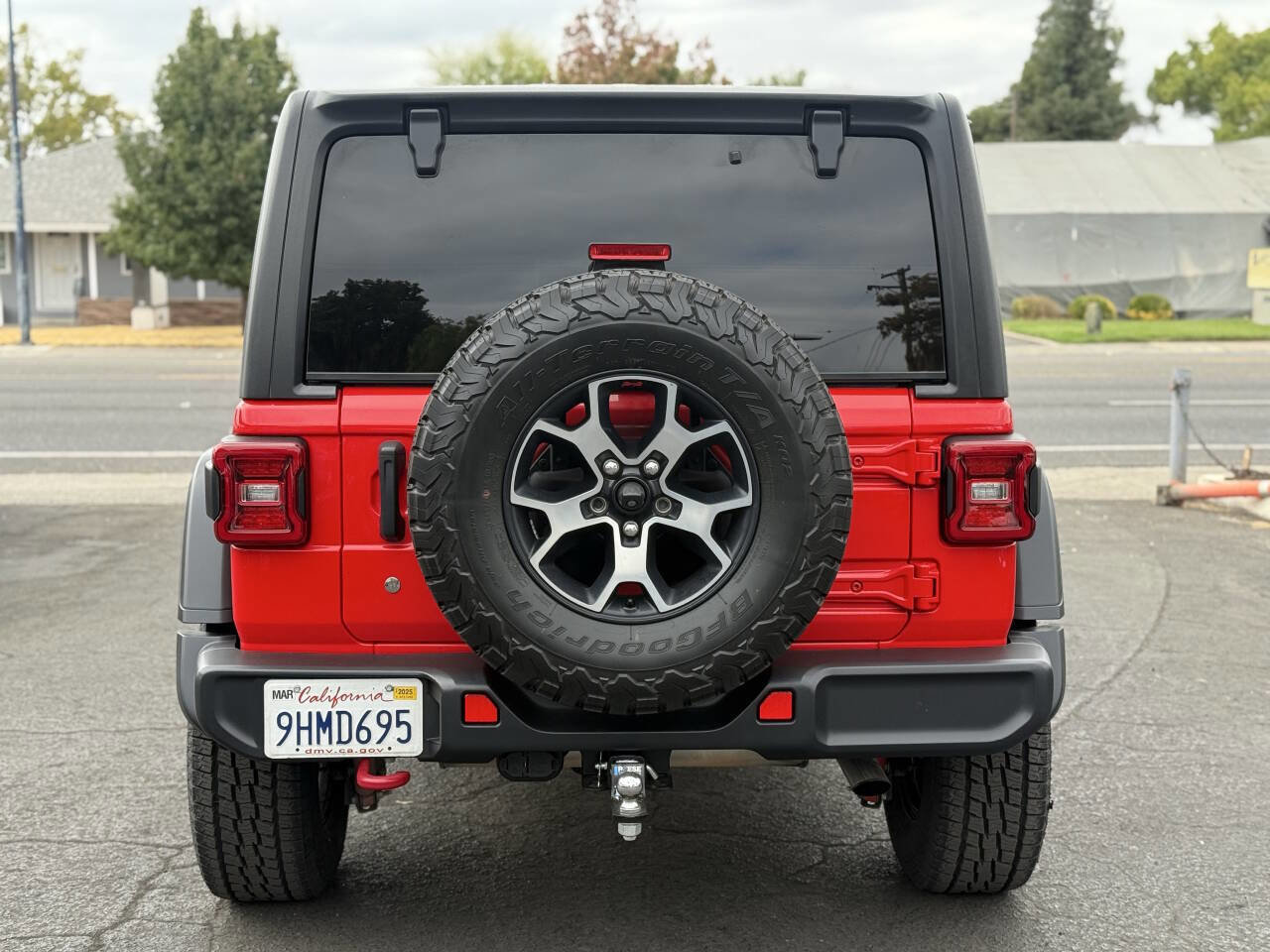Used 2019 Jeep Wrangler Unlimited Rubicon w/ LED Lighting Group image 9