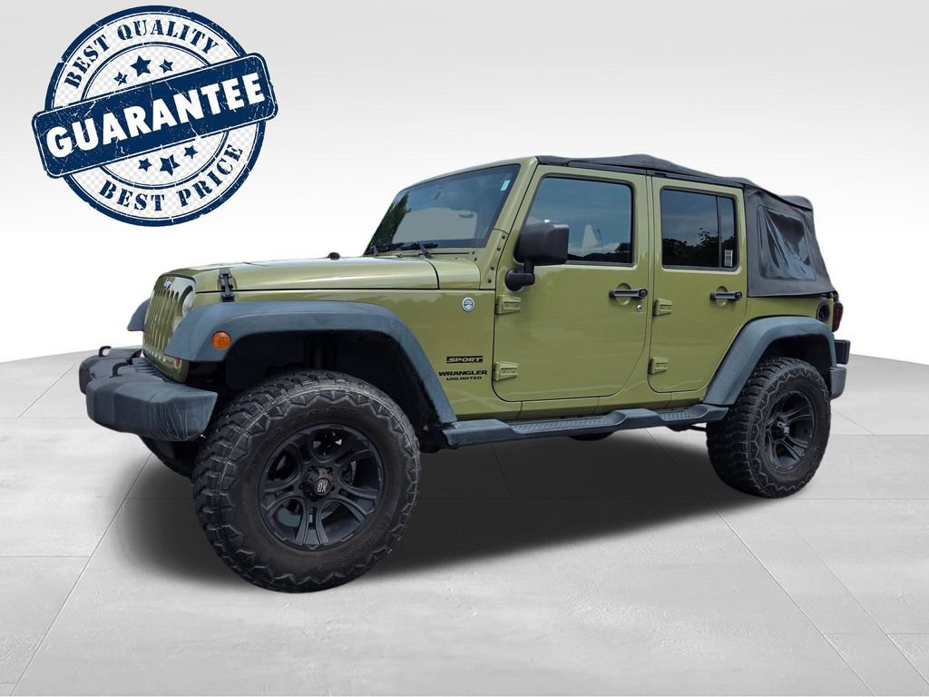 Used 2013 Jeep Wrangler Unlimited Sport AWD/4WD video 2