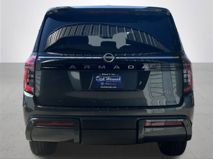 New 2026 Nissan Armada SL w/ Captain's Chari Seat Package image 8