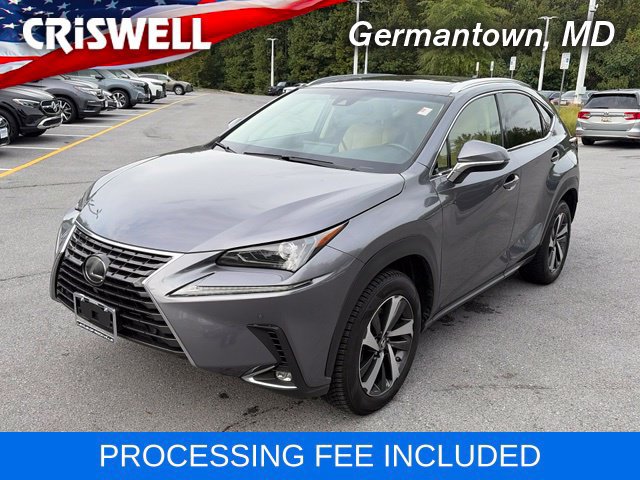 Used 2019 Lexus NX 300 AWD w/ Premium Package