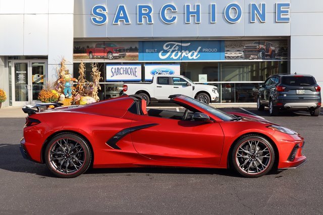 Used 2025 Chevrolet Corvette Stingray Preferred Conv w/ Z51 Performance Package image 2