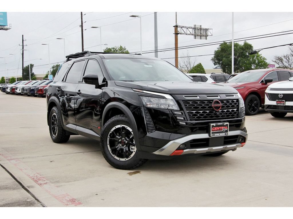 New 2026 Nissan Pathfinder Rock Creek