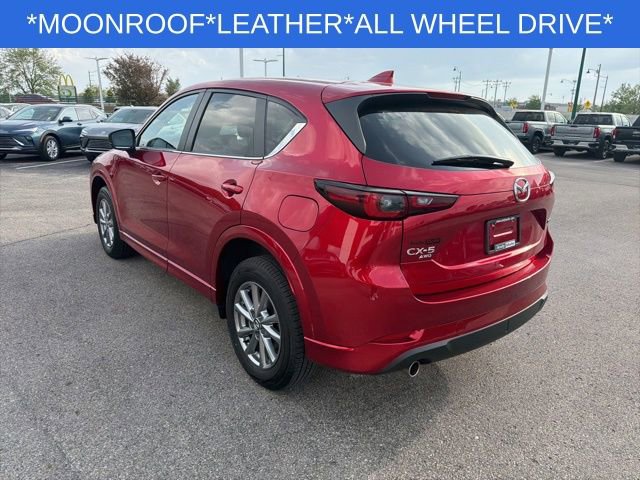 Used 2025 MAZDA CX-5 AWD 2.5 S w/ Preferred Package image 10