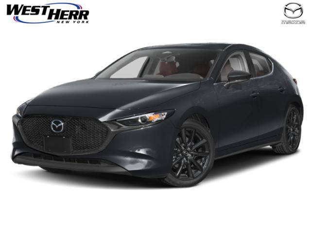 New 2026 MAZDA MAZDA3 Carbon AWD/4WD image 1