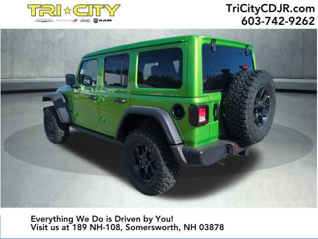 New 2026 Jeep Wrangler Willys image 3