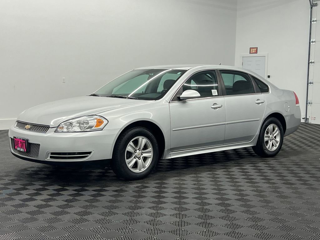 Used 2012 Chevrolet Impala LS FWD image 1