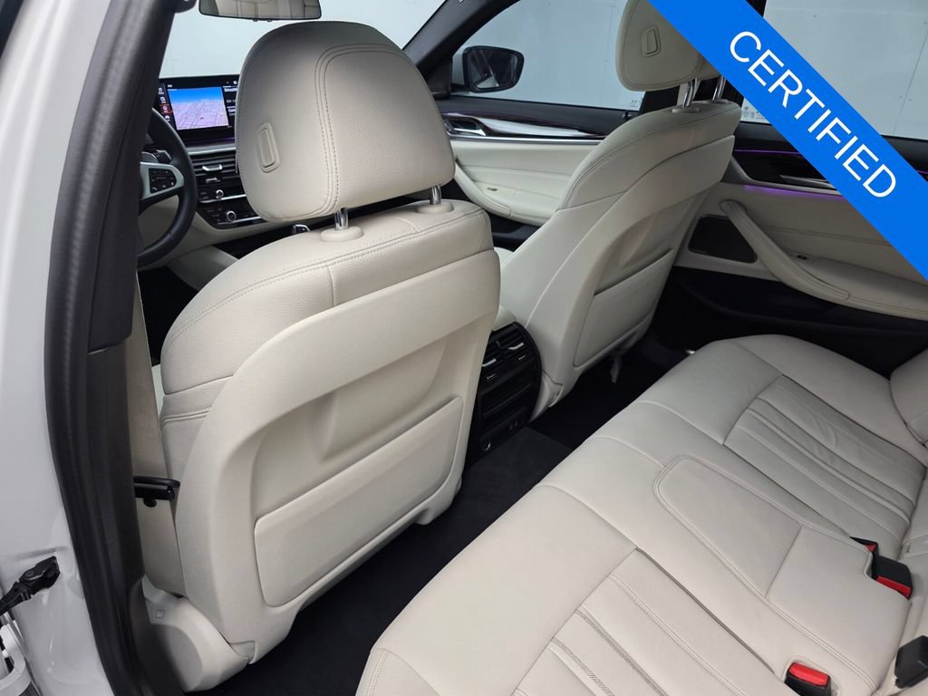 Certified 2023 BMW 540i w/ M Sport Package RWD image 15