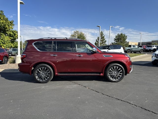 Used 2023 Nissan Armada Platinum w/ Captain's Chairs Package AWD/4WD image 2