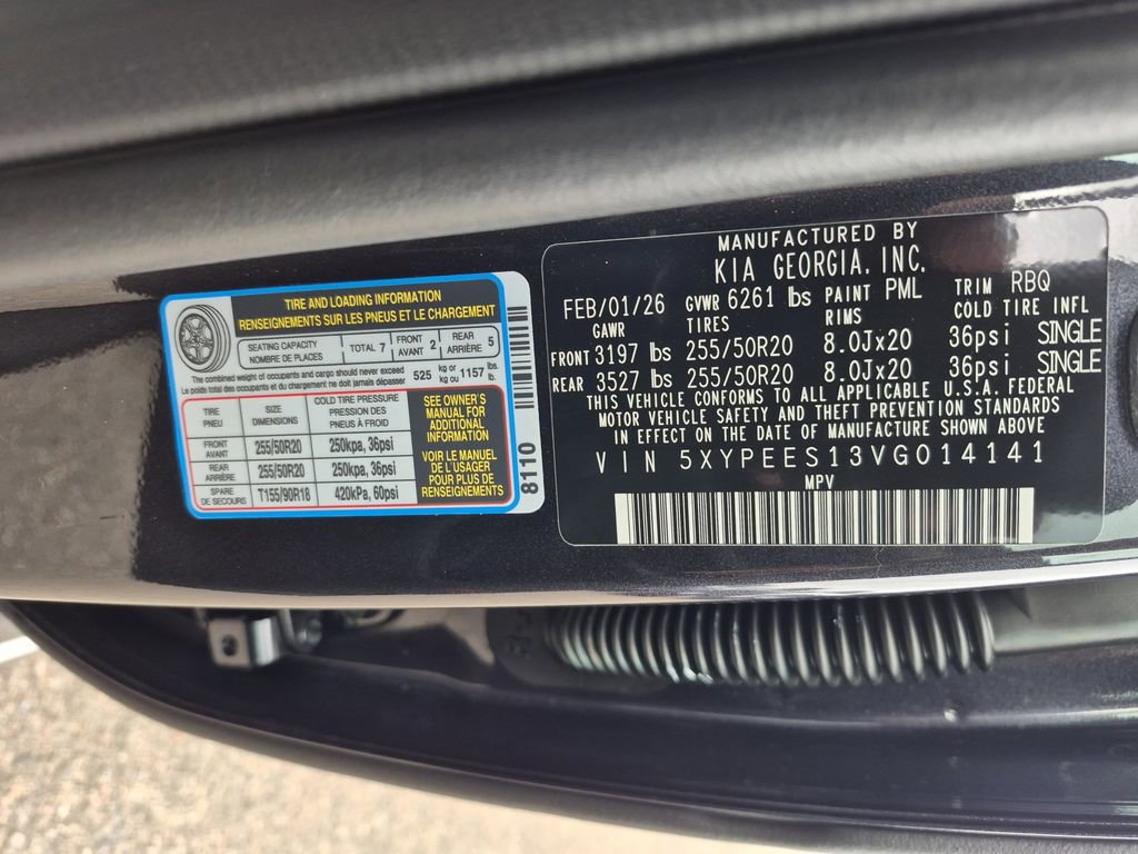 New 2027 Kia Telluride S image 27