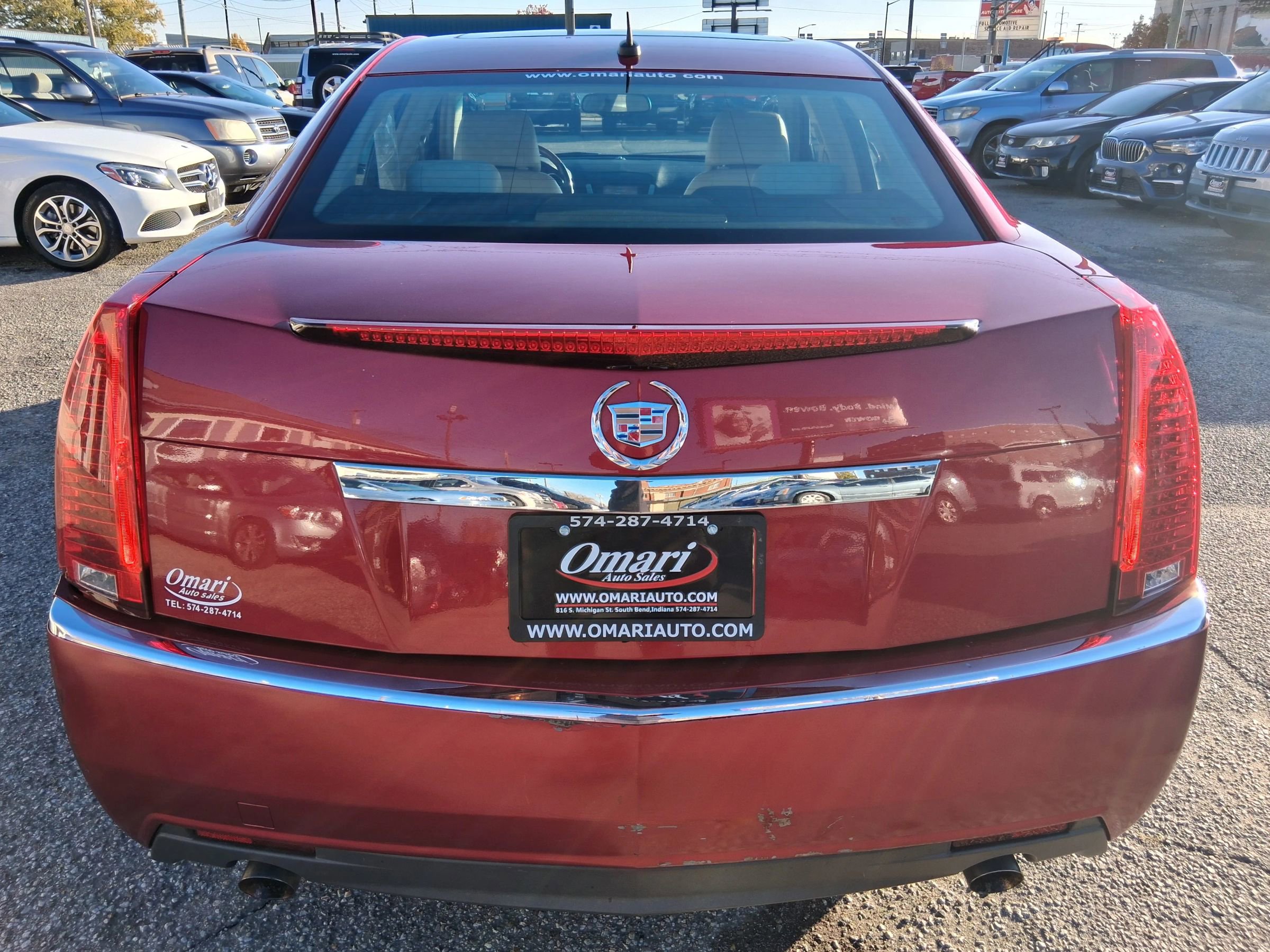 Used 2008 Cadillac CTS 3.6 w/ Luxury Level One Package image 10