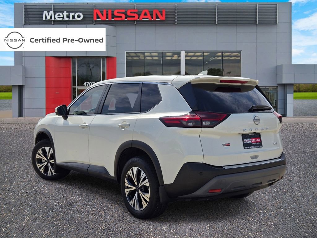 Certified 2023 Nissan Rogue SV image 4