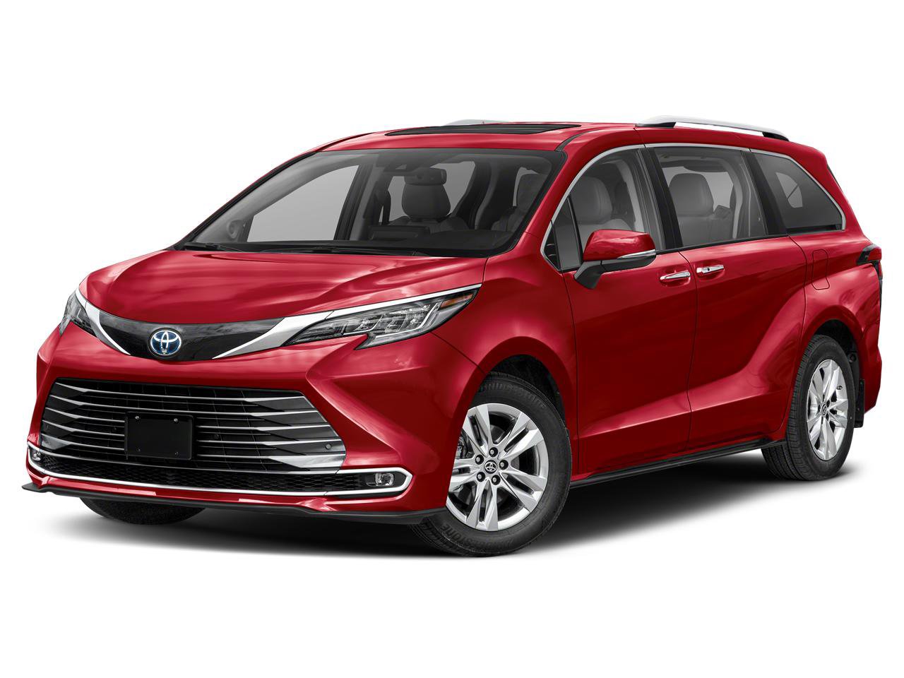 New 2025 Toyota Sienna Limited