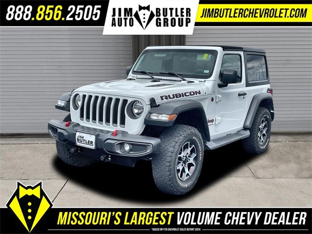 Used 2021 Jeep Wrangler Rubicon