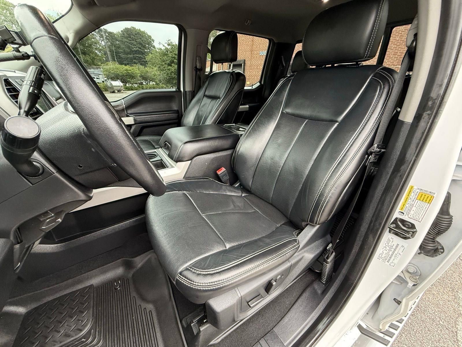 Used 2020 Ford F250 Lariat w/ Lariat Value Package AWD/4WD image 21