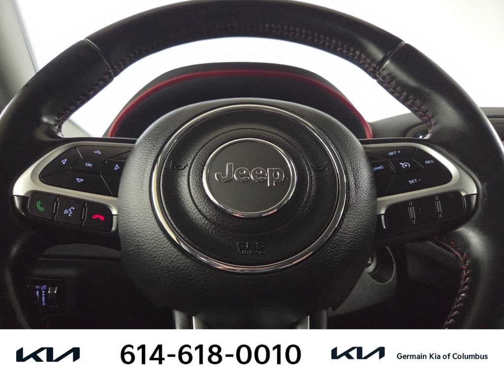 Used 2020 Jeep Compass Trailhawk AWD/4WD image 21