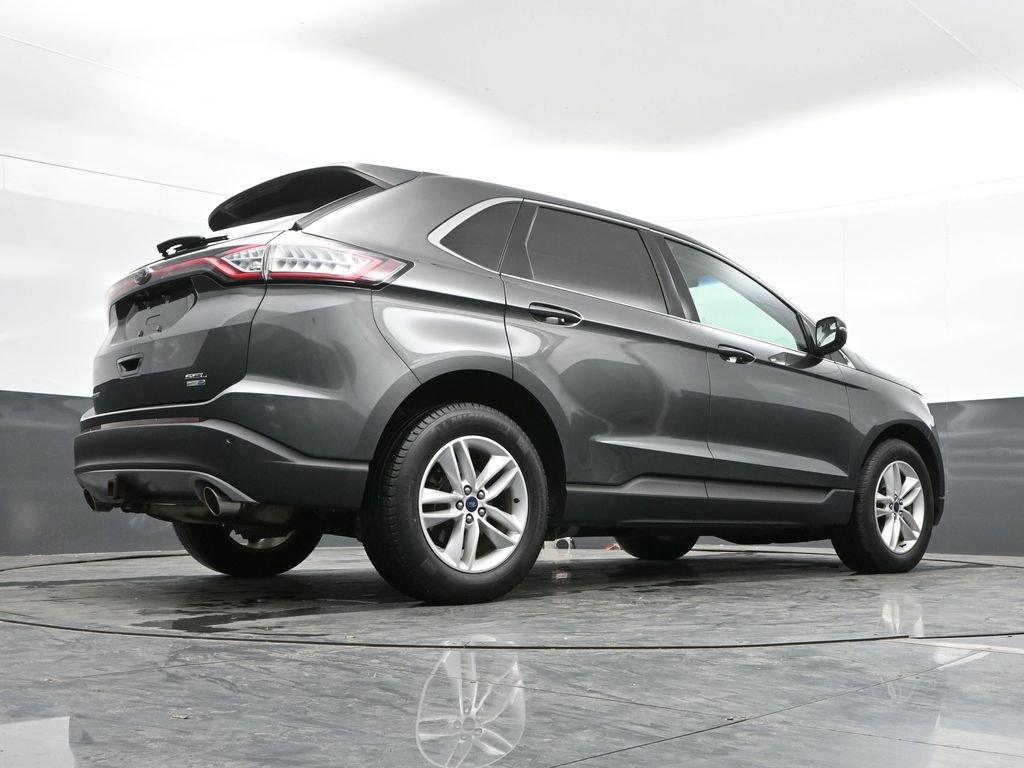 Used 2017 Ford Edge SEL w/ Class II Trailer Tow Package AWD/4WD image 40