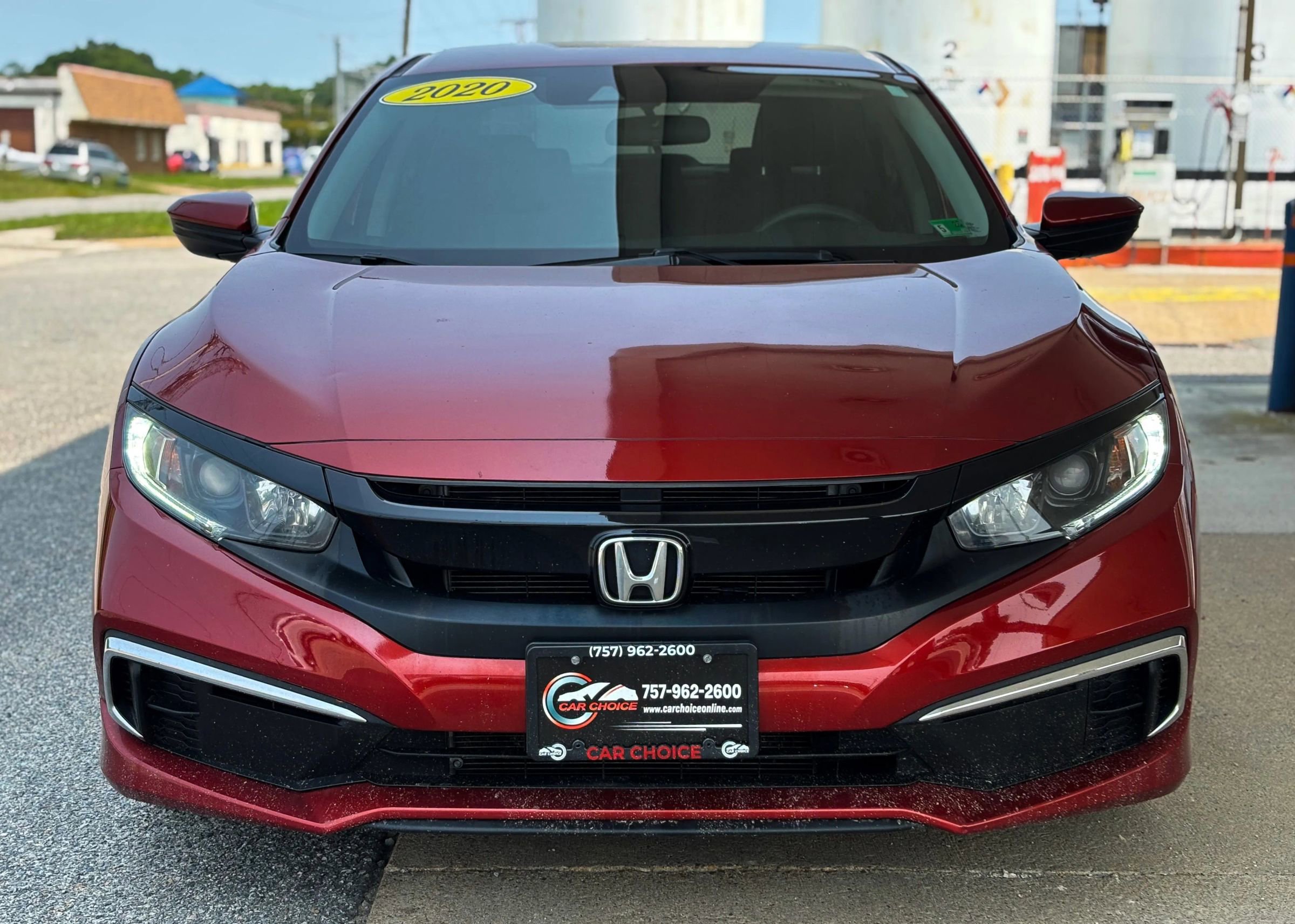 Used 2020 Honda Civic LX image 3