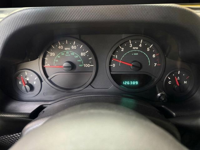 Used 2008 Jeep Wrangler X AWD/4WD image 11