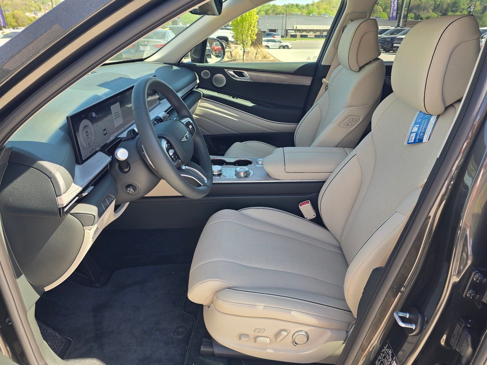 Used 2026 Genesis GV80 3.5T Advanced AWD/4WD image 12