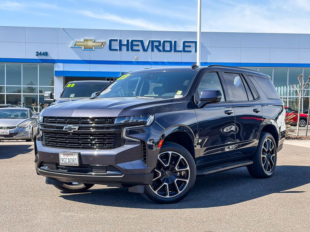 Certified 2023 Chevrolet Tahoe RST w/ Luxury Package image 1