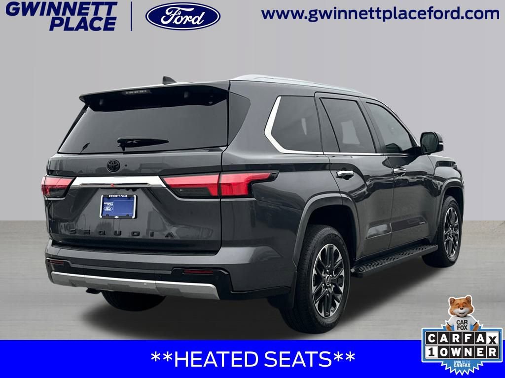 Used 2024 Toyota Sequoia Limited image 5