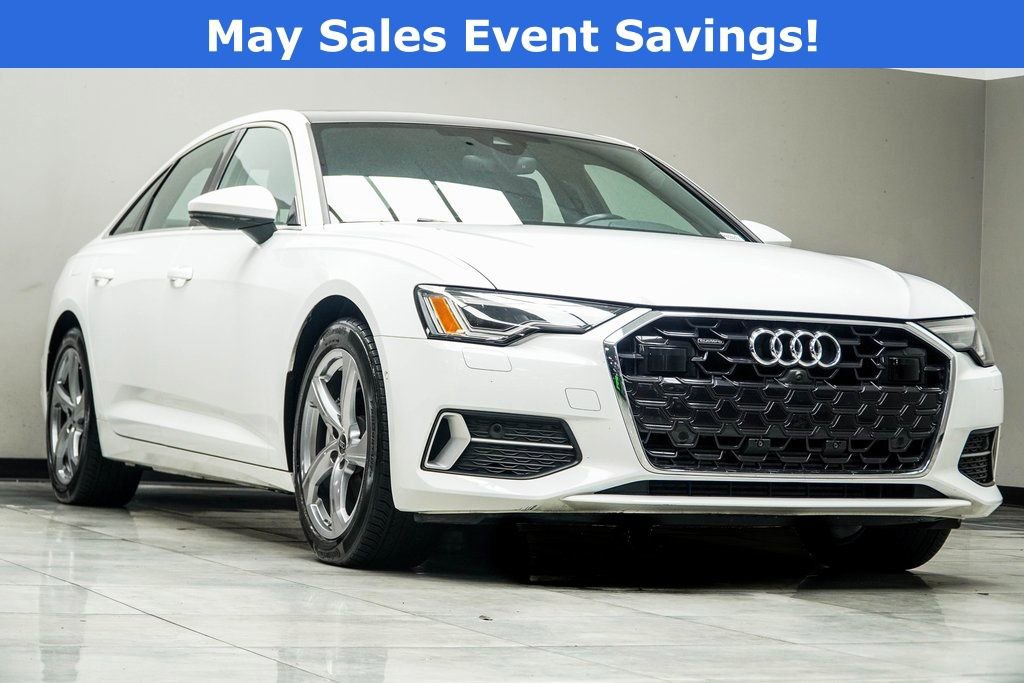 Used 2024 Audi A6 Premium Plus AWD/4WD image 4