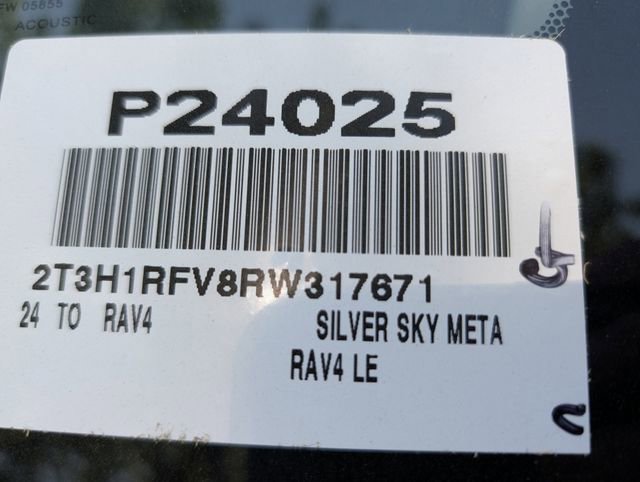 Used 2024 Toyota RAV4 LE image 33