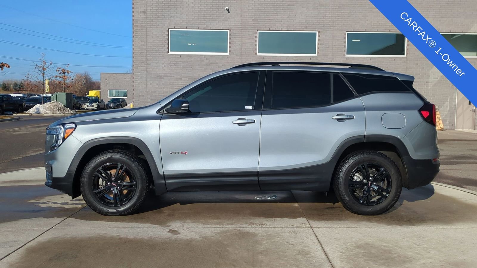 Used 2023 GMC Terrain AT4 w/ Infotainment Package II image 3