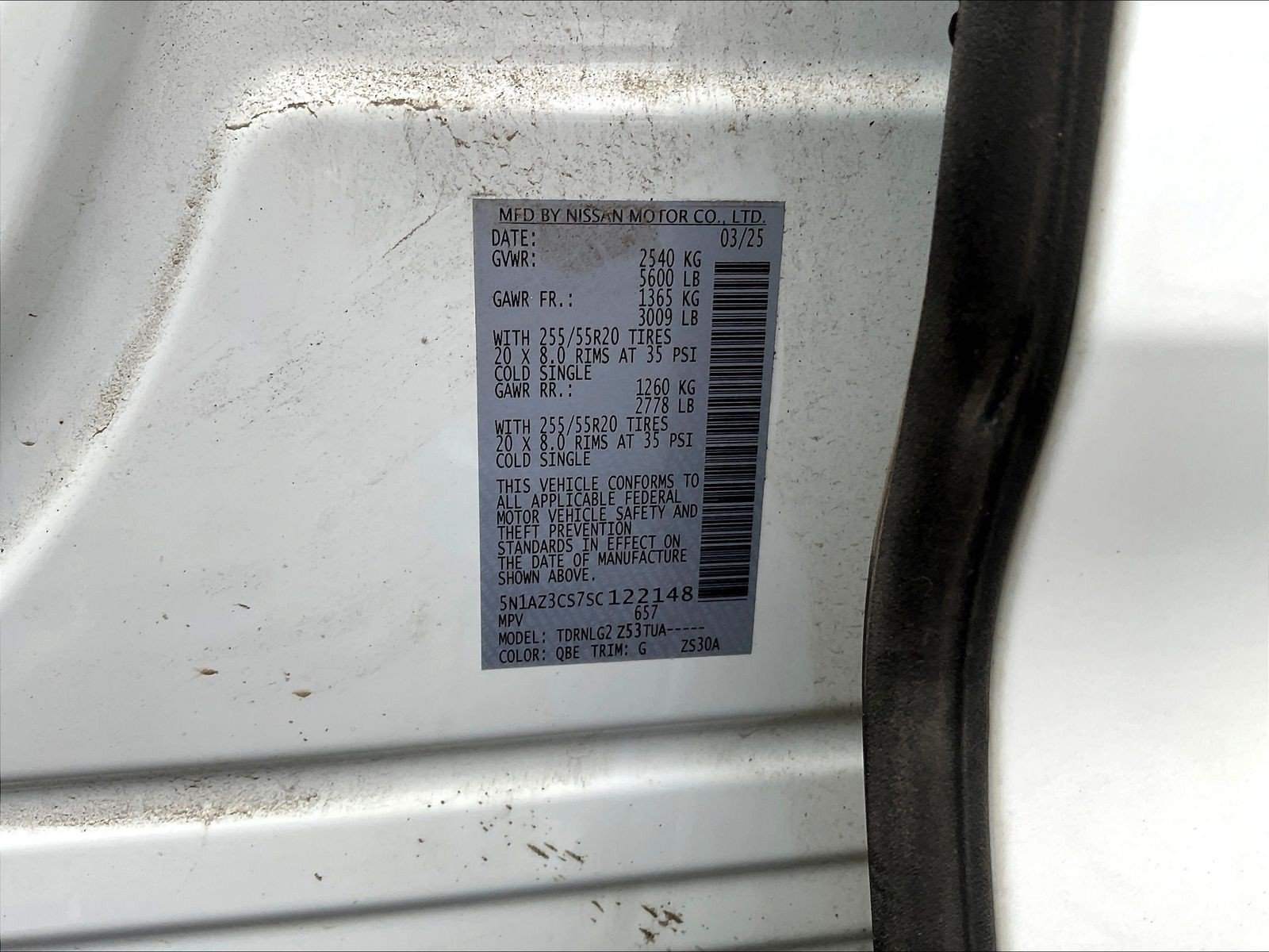Certified 2025 Nissan Murano SL AWD/4WD image 22